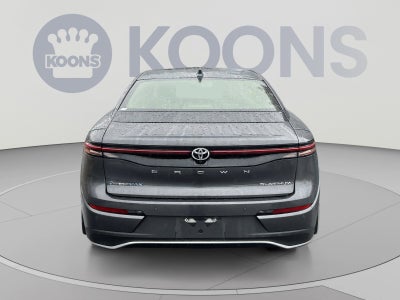 2024 Toyota Crown Platinum