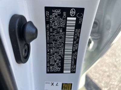 2023 Toyota Corolla LE