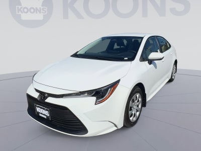 2023 Toyota Corolla LE