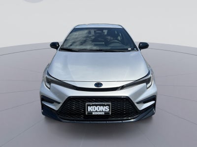 2024 Toyota Corolla Hybrid Nightshade Edition