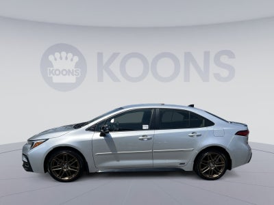 2024 Toyota Corolla Hybrid Nightshade Edition