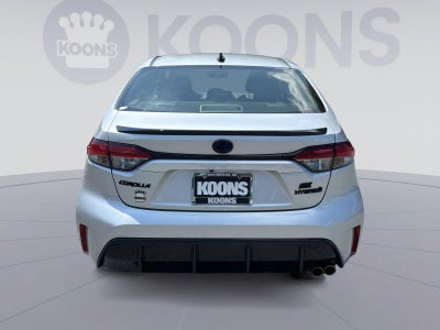 2024 Toyota Corolla Hybrid Nightshade Edition