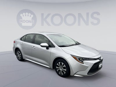 2022 Toyota Corolla Hybrid LE