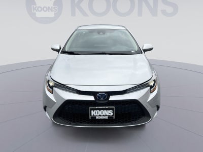 2022 Toyota Corolla Hybrid LE