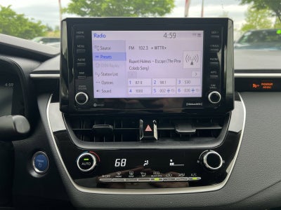 2022 Toyota Corolla Hybrid LE