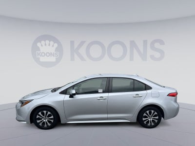 2022 Toyota Corolla Hybrid LE