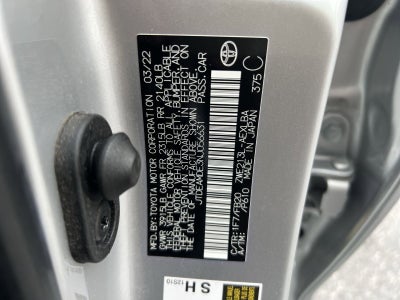 2022 Toyota Corolla Hybrid LE