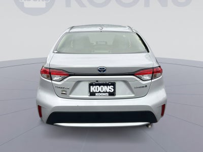 2022 Toyota Corolla Hybrid LE
