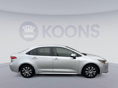 2022 Toyota Corolla Hybrid LE
