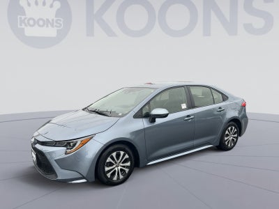 2022 Toyota Corolla Hybrid LE
