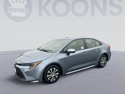 2022 Toyota Corolla Hybrid LE