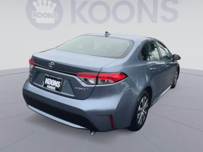 2022 Toyota Corolla Hybrid LE