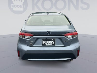 2022 Toyota Corolla Hybrid LE