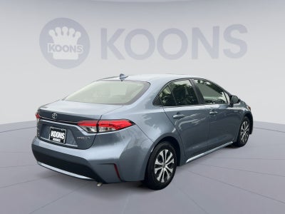 2022 Toyota Corolla Hybrid LE