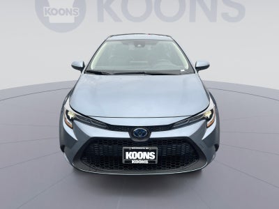 2022 Toyota Corolla Hybrid LE