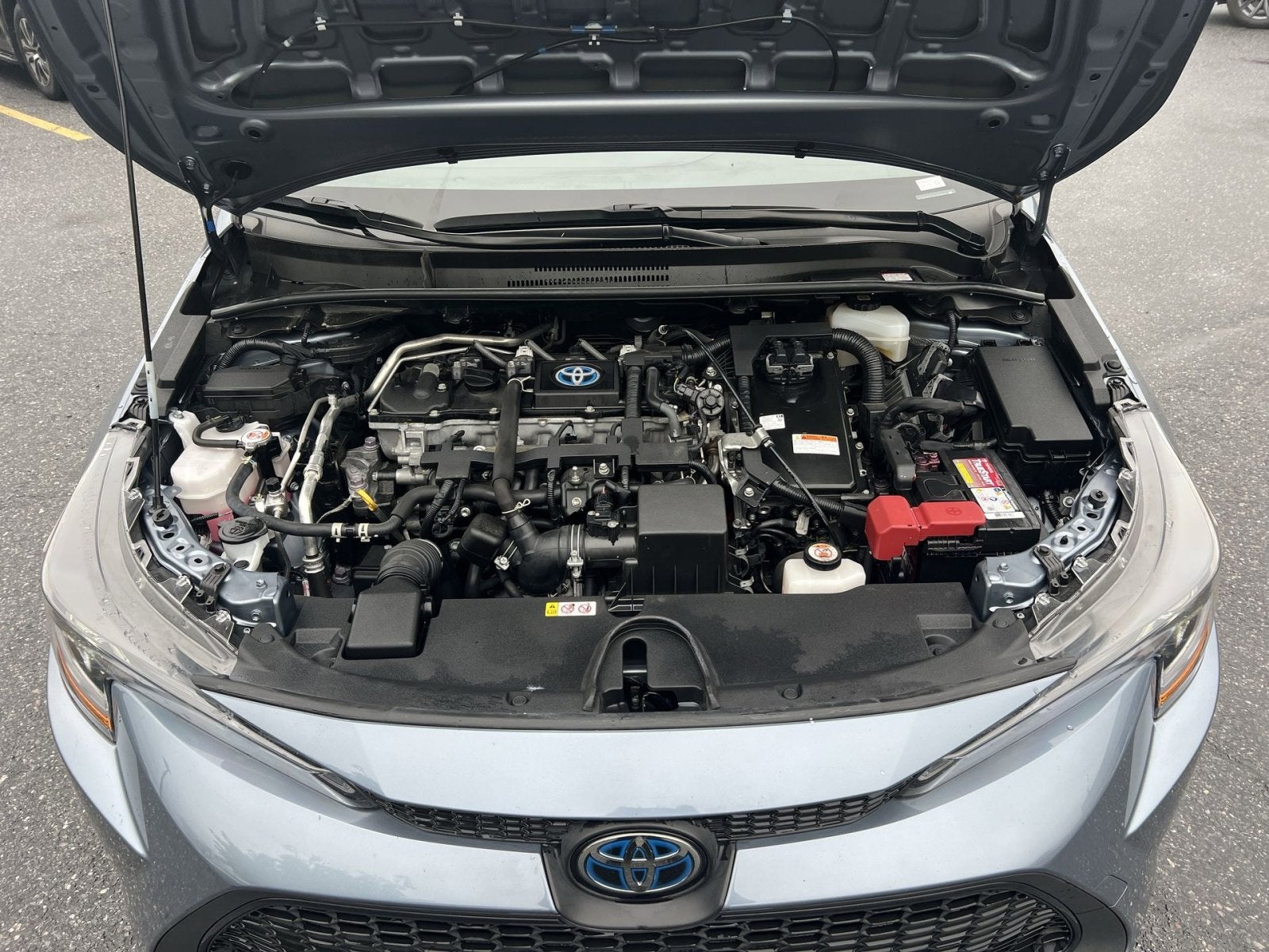 2022 Toyota Corolla Hybrid LE