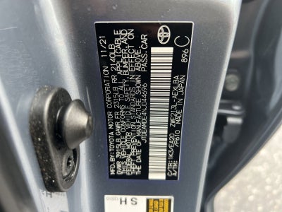 2022 Toyota Corolla Hybrid LE