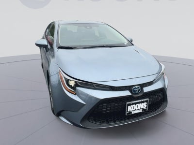 2022 Toyota Corolla Hybrid LE