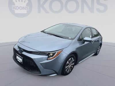 2022 Toyota Corolla Hybrid LE