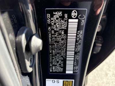 2022 Toyota Corolla LE