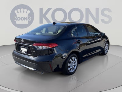 2022 Toyota Corolla LE