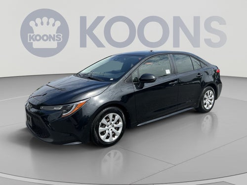 2022 Toyota Corolla LE