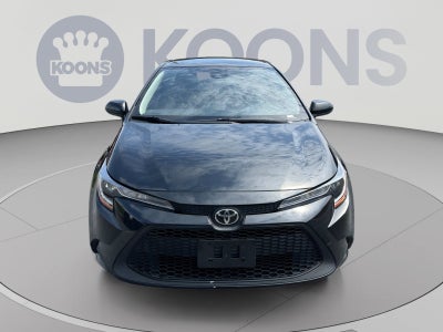 2022 Toyota Corolla LE