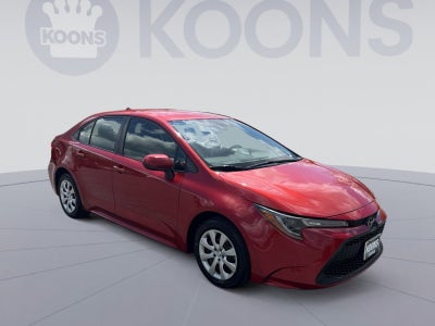 2020 Toyota Corolla LE