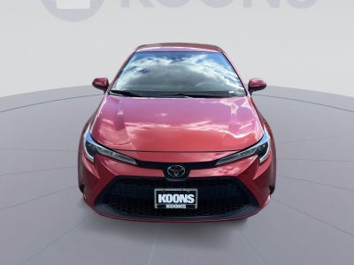 2020 Toyota Corolla LE
