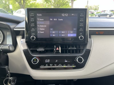 2020 Toyota Corolla LE