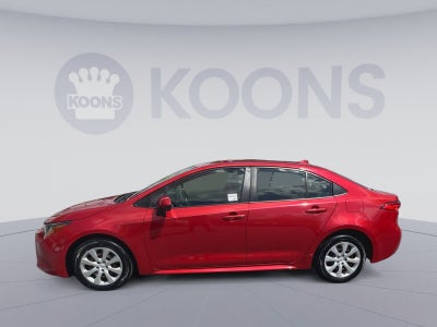 2020 Toyota Corolla LE