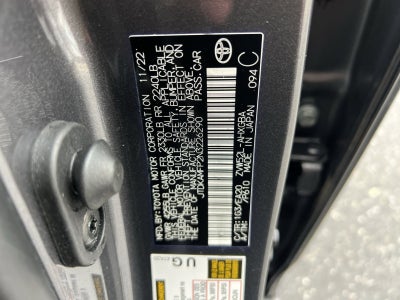 2022 Toyota Prius Prime XLE