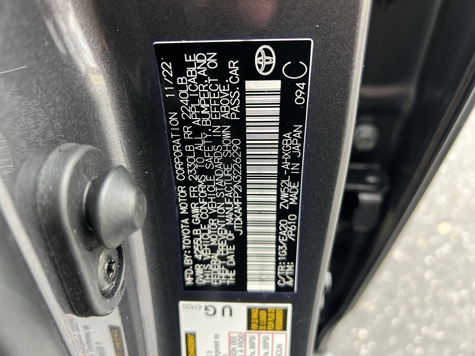 2022 Toyota Prius Prime XLE