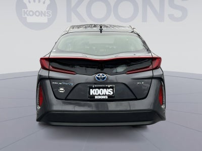 2022 Toyota Prius Prime XLE