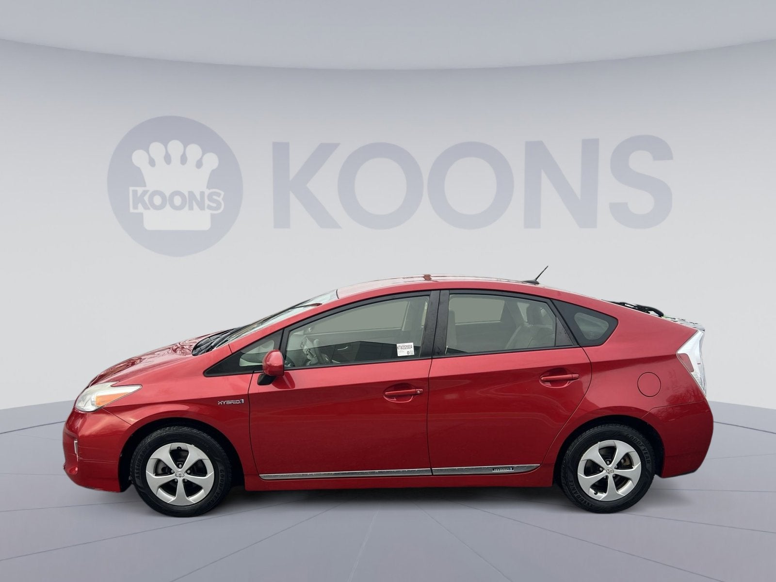 Used 2012 Toyota Prius Three with VIN JTDKN3DU2C5449809 for sale in Westminster, MD