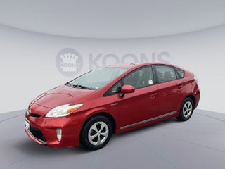 2012 Toyota Prius Three