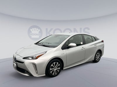 2022 Toyota Prius XLE AWD-e