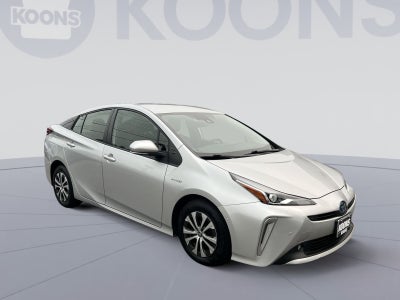 2022 Toyota Prius XLE AWD-e