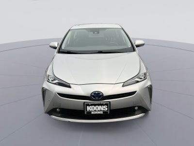 2022 Toyota Prius XLE AWD-e