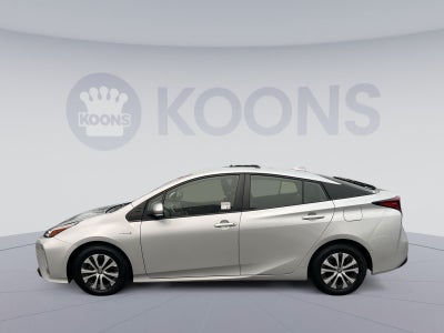 2022 Toyota Prius XLE AWD-e