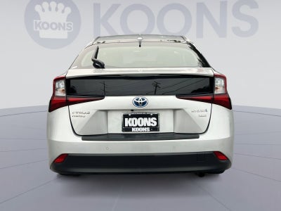 2022 Toyota Prius XLE AWD-e