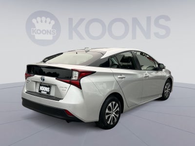 2022 Toyota Prius XLE AWD-e