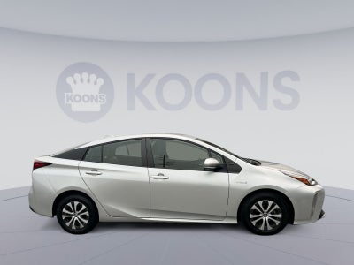 2022 Toyota Prius XLE AWD-e