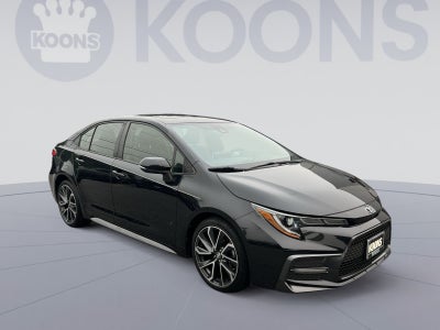2020 Toyota Corolla SE