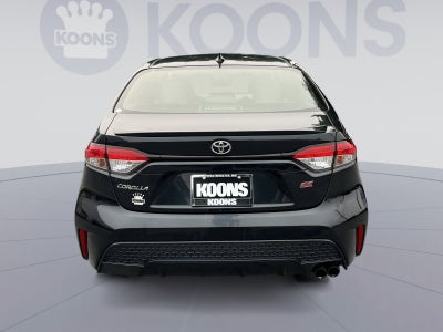 2020 Toyota Corolla SE