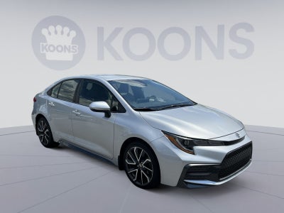 2020 Toyota Corolla SE
