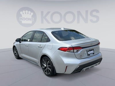 2020 Toyota Corolla SE