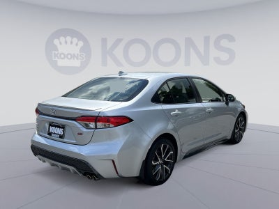 2020 Toyota Corolla SE