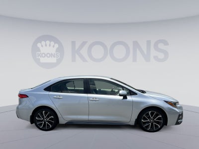 2020 Toyota Corolla SE