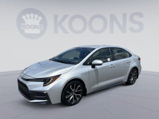 2020 Toyota Corolla SE
